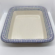 Load image into Gallery viewer, 854 ~ Baker ~ Rectangular w/Rim ~ Lasagna ~ 2407X - T4!