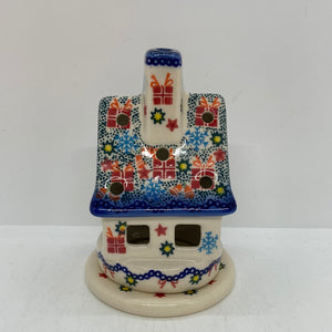 AD10 Decorative House for Votive Candle - U-SP2