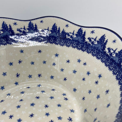 692 ~ Bowl ~ Wavy Edge ~ Medium ~ 10" ~ 2329X