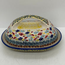 Load image into Gallery viewer, Butter Dish with Handle  - WK77