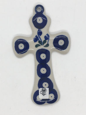 Cross ~ Small ~ 2.75 x 4.75 inch ~ Bleeding Heart