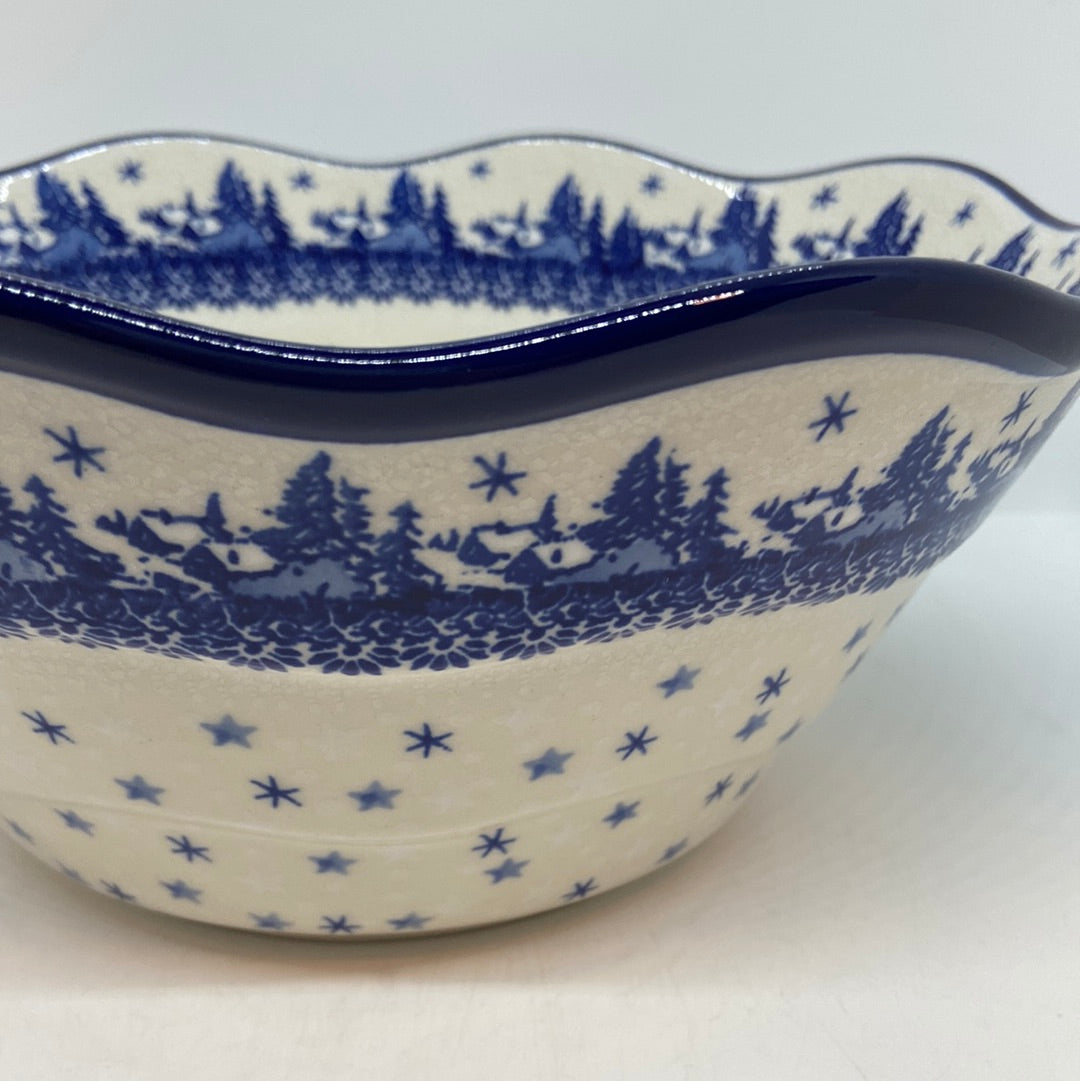 692 ~ Bowl ~ Wavy Edge ~ Medium ~ 10" ~ 2329X