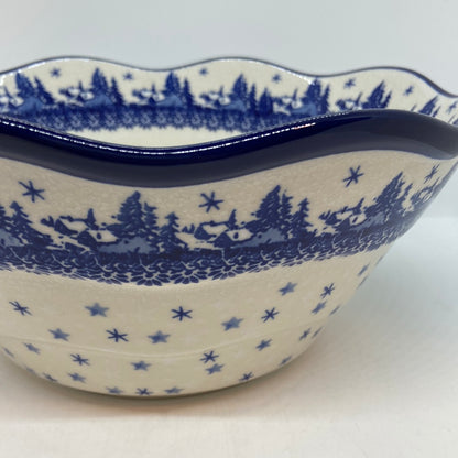 692 ~ Bowl ~ Wavy Edge ~ Medium ~ 10" ~ 2329X