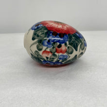Load image into Gallery viewer, Polish Pottery Egg - D28