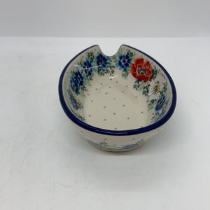 Pottery Misfit - Spoon Rest ~ 3.25W x 5L ~ 2511X ~ T3!