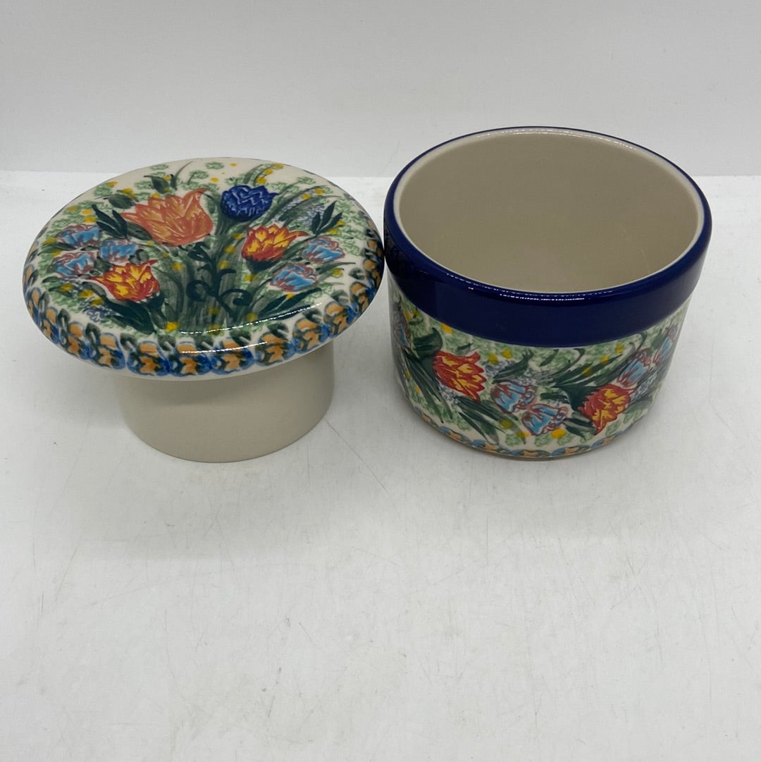 European Butter Dish ~ 3.75W x 3H ~ U3651 - U5!