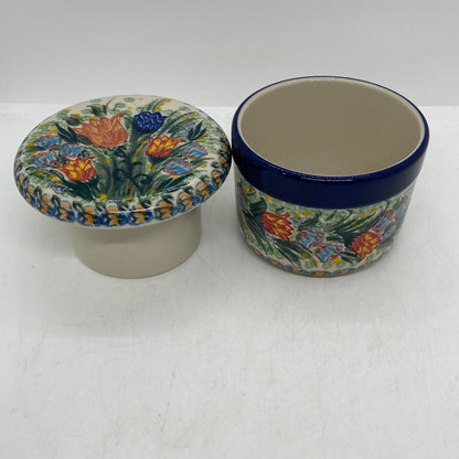 European Butter Dish ~ 3.75W x 3H ~ U3651 - U5!