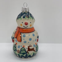 Load image into Gallery viewer, B13 Snowman Ornament U-SB1