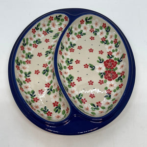 Dish ~ Divided ~ 8 x 9.75 inch ~ 2352X