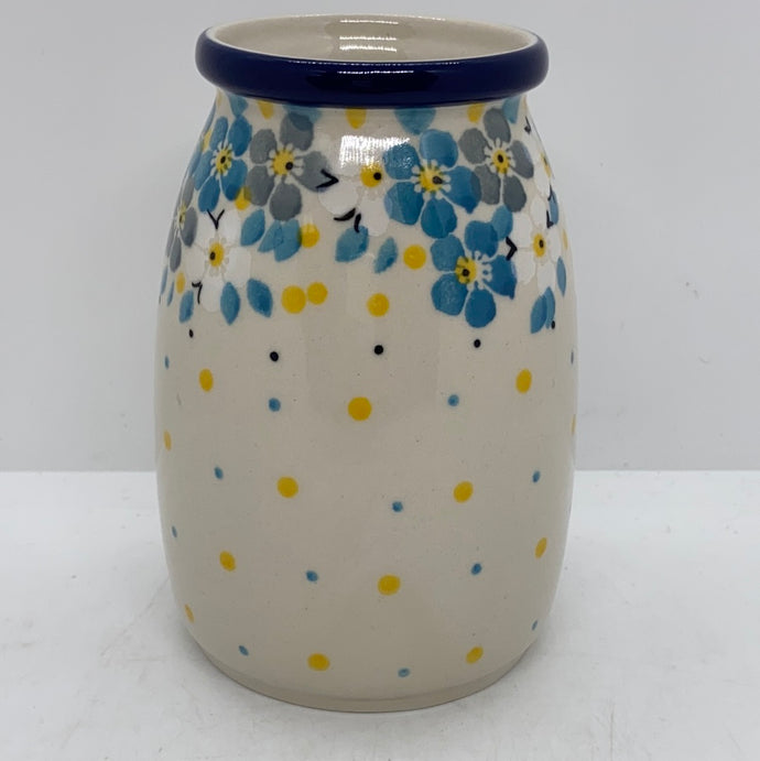 196 ~ Vase ~ Milk Bottle Shape ~ 5