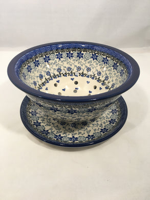 Berry Bowl w/ Saucer ~ 8W ~ 2158X ~ T3!