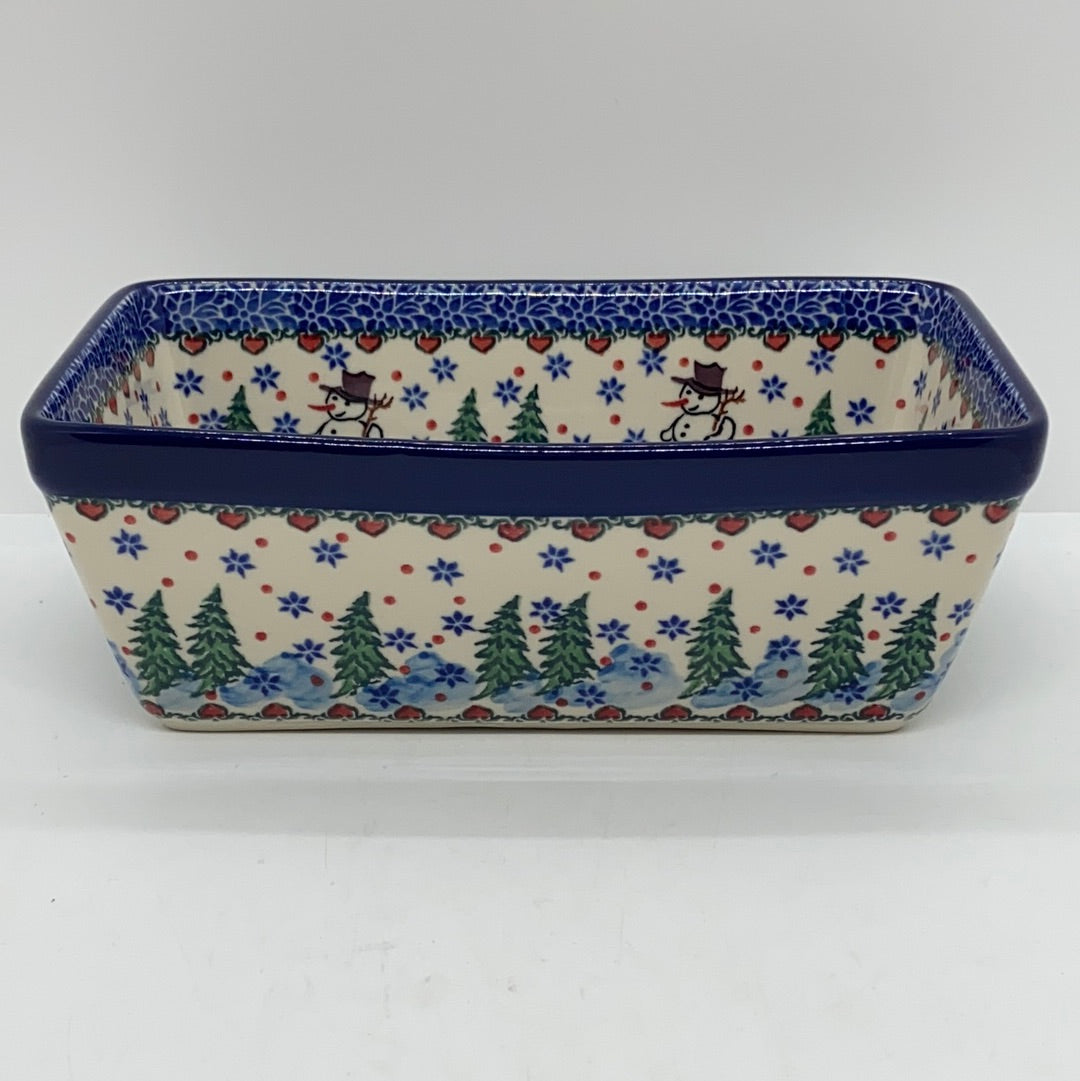 Baker ~ Loaf Pan ~ 8”L x 4.5”W x 3”H ~ U4661 - U3*