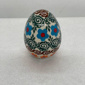 Polish Pottery Egg - D62