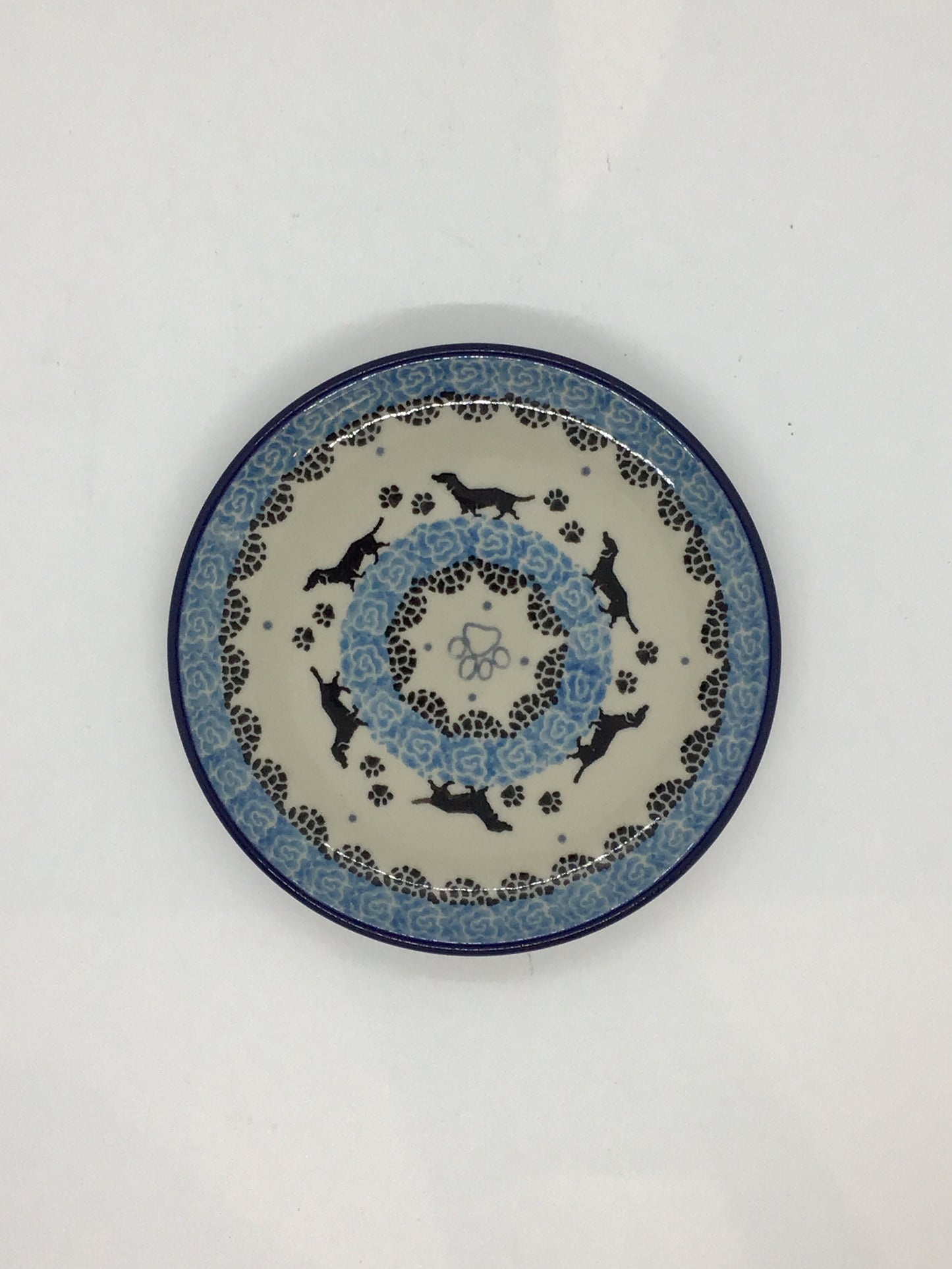Wine Coaster 5" Plate ~ 2152X - T1!