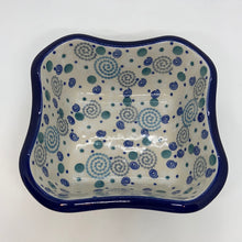 Load image into Gallery viewer, Square Bowl ~ Scalloped Edge ~ 6.5  inch ~ 2371X