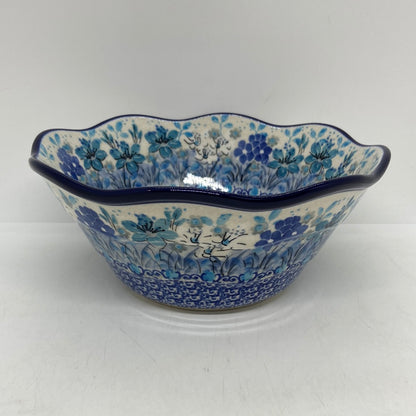 Bowl ~ Wavy Edge ~ Small ~ 8 inch ~ U4964 ~ U6!