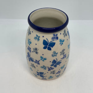 196 ~ Vase ~ Milk Bottle Shape ~ 5"H ~ 2380X ~ T3!