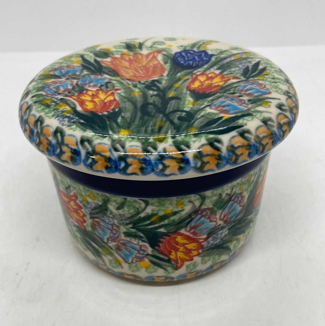 European Butter Dish ~ 3.75W x 3H ~ U3651 - U5!