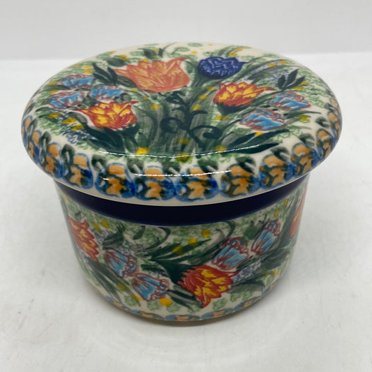 European Butter Dish ~ 3.75W x 3H ~ U3651 - U5!