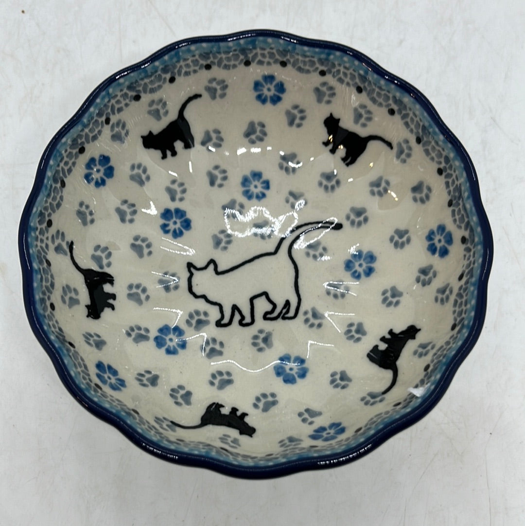 Bowl ~ Scalloped ~ 4.5 inch ~ 2154X - T1!