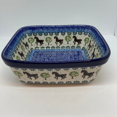 Baker ~ Square Deep Dish ~ 7.75 inch ~ 2256X ~ T3!