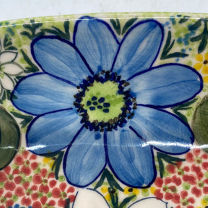 9119 Malwa Medium Square Bowl Daisy