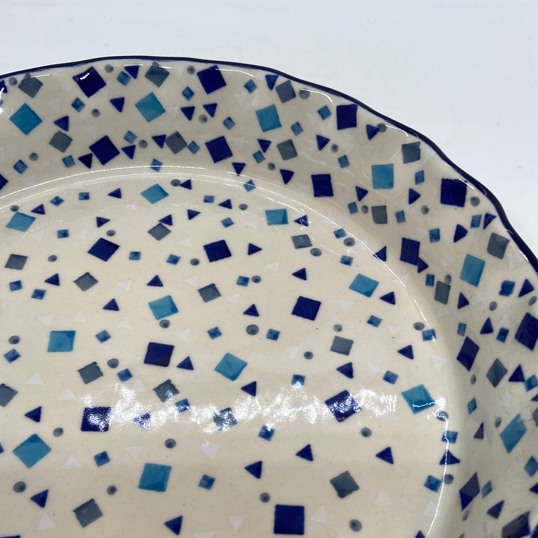 Pie Plate ~ Fluted ~ 10 inch ~ 2570X - T1