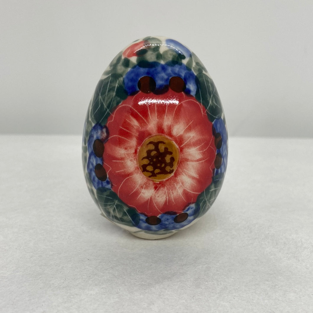 Polish Pottery Egg - D28