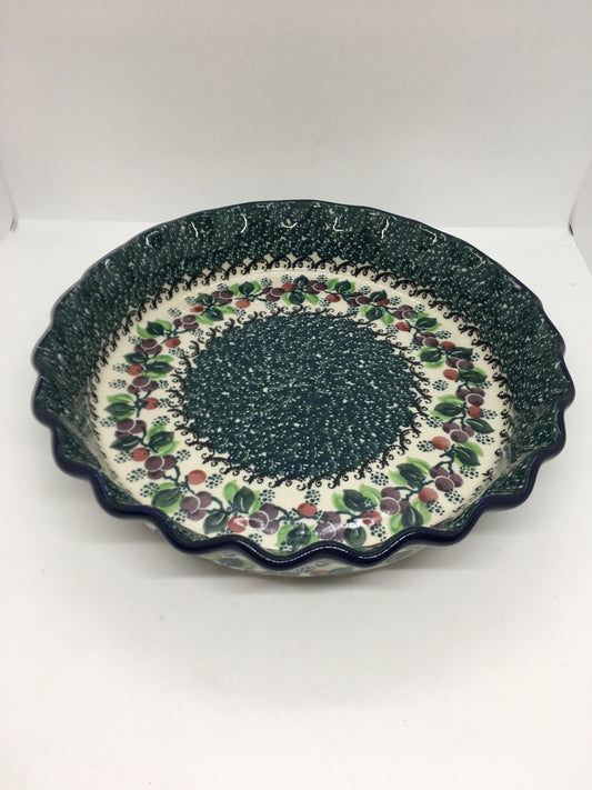 Pie Plate ~ Fluted ~ 10 inch ~ 1415X ~ T3*