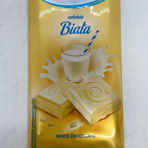 White Chocolate Bar by Alpinella