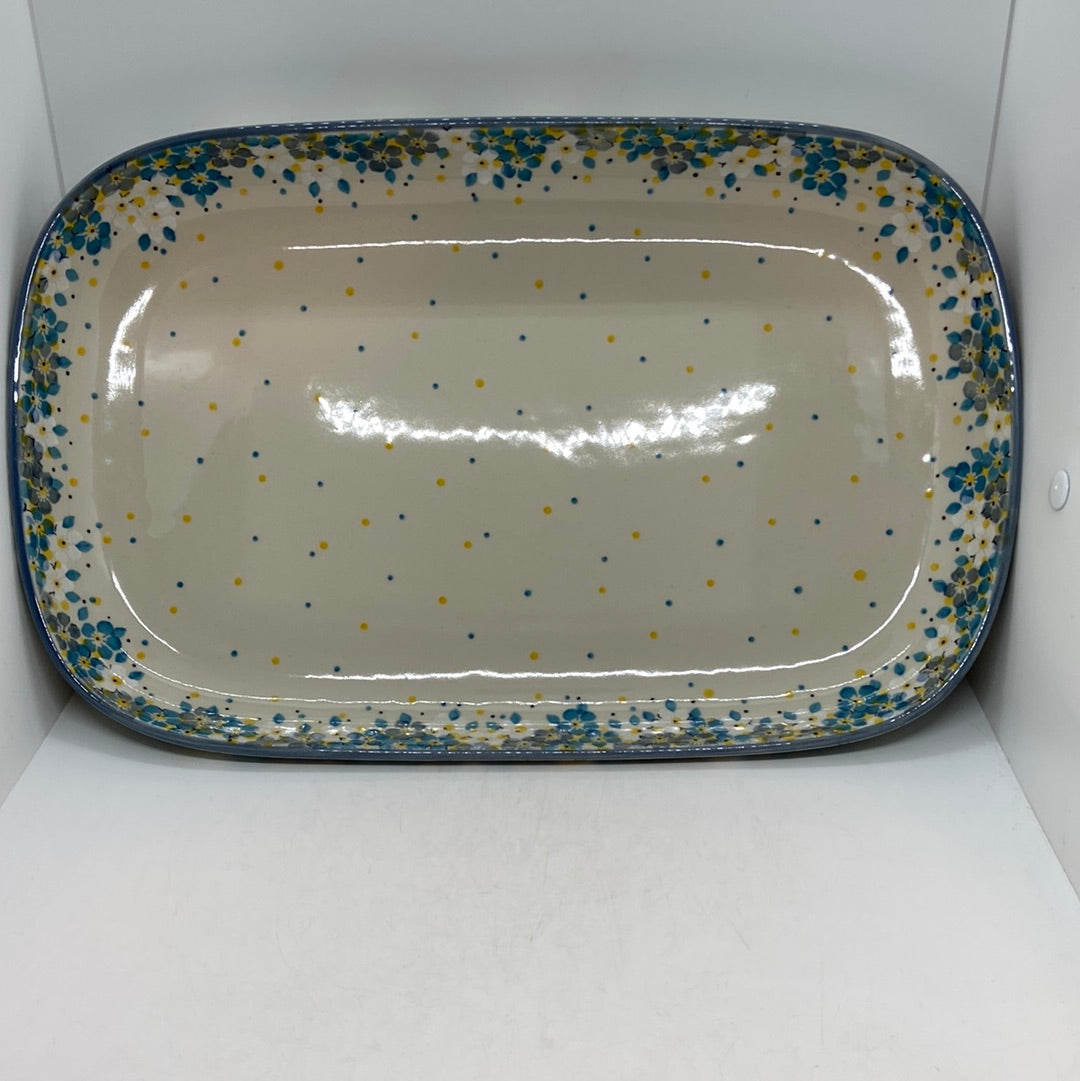 Tray ~ Shallow Rectangular ~ Large ~ 2382* ~ T4!