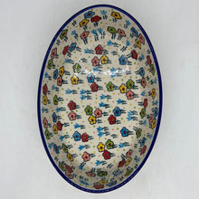 Load image into Gallery viewer, Baker Oval ~ 9.5 inch ~  U4884 ~ U3!