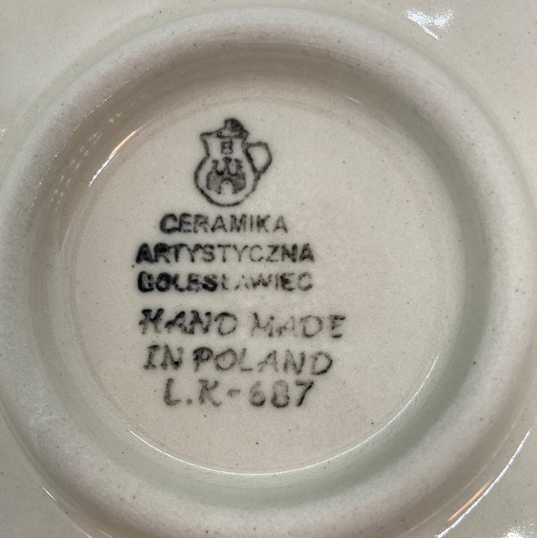 Plate ~ Dinner ~  10 inch ~ 359AX - T3