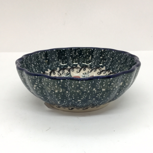 Bowl ~ Scalloped ~ 4.5 inch ~ 1415X - T3!