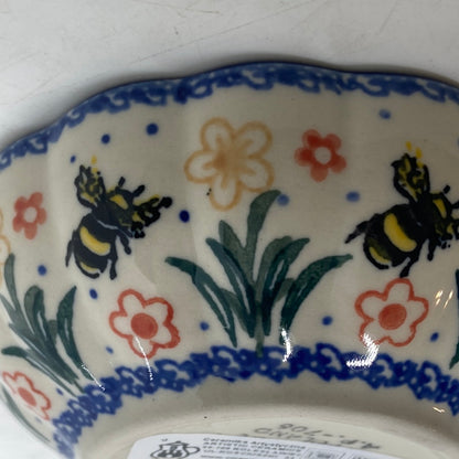 Bowl ~ Scalloped ~ 4.5 inch ~ 2023X - T3*
