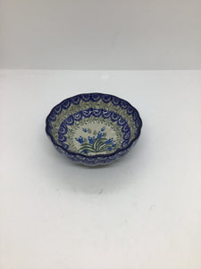 Bowl ~ Scalloped ~ 4.5 inch ~ 1432X - T3!