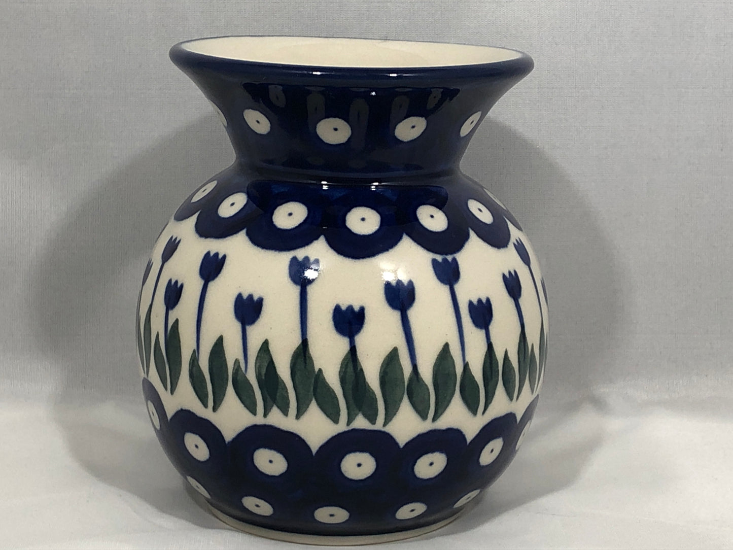 Vase ~ Bubble ~ 4.25 inch ~ 377ZX ~ T3*