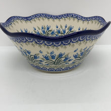 Load image into Gallery viewer, Bowl ~ Wavy Edge ~ Small ~ 8 inch ~ 1432X ~ T3!
