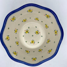 Load image into Gallery viewer, Large Wavy Serving Bowl ~ Serving ~ 9 inch ~ U-WP3