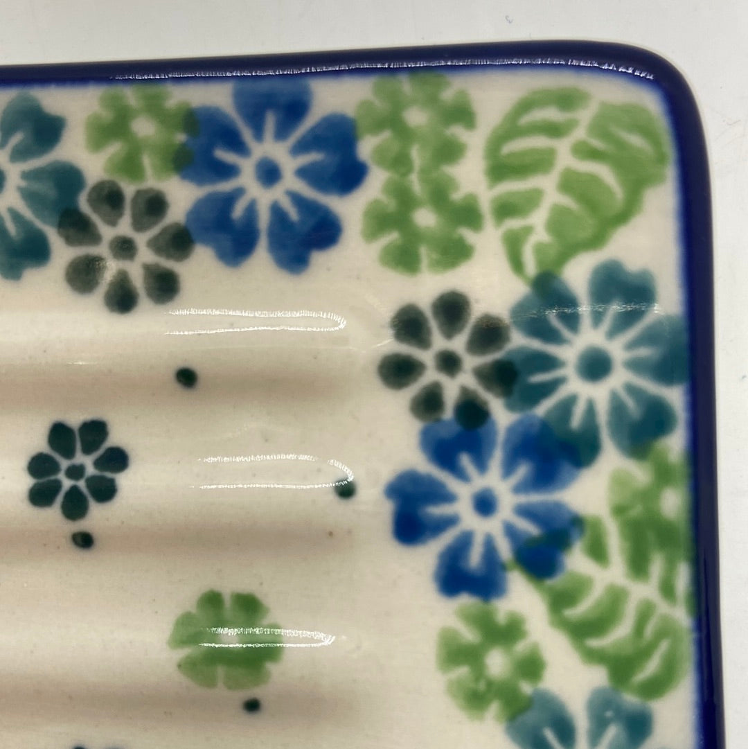 Soap Dish ~ 3.25 x 4.25 inch ~ 2064X -T3!