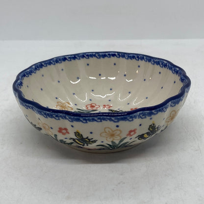 Bowl ~ Scalloped ~ 4.5 inch ~ 2023X - T3*