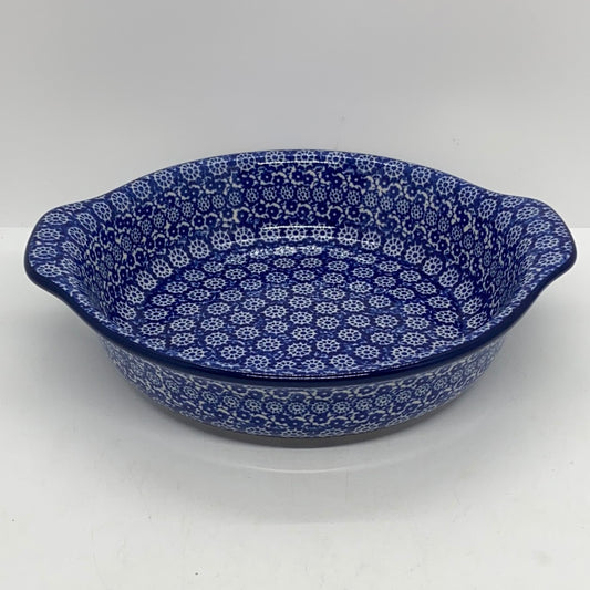 141 Baker ~ Round w/ Handles ~ 8 inch ~ 2615X ~ T3!