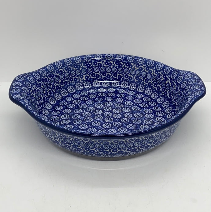 141 Baker ~ Round w/ Handles ~ 8 inch ~ 2615X ~ T3!