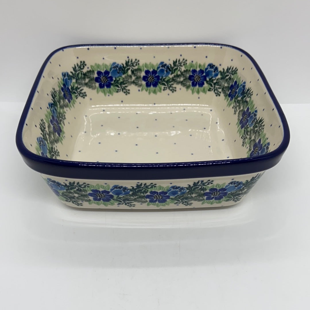 Baker ~ Square Deep Dish ~ 7.75 inch ~ 1533X ~ T3!