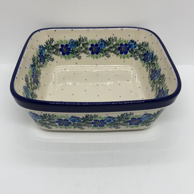 Baker ~ Square Deep Dish ~ 7.75 inch ~ 1533X ~ T3!