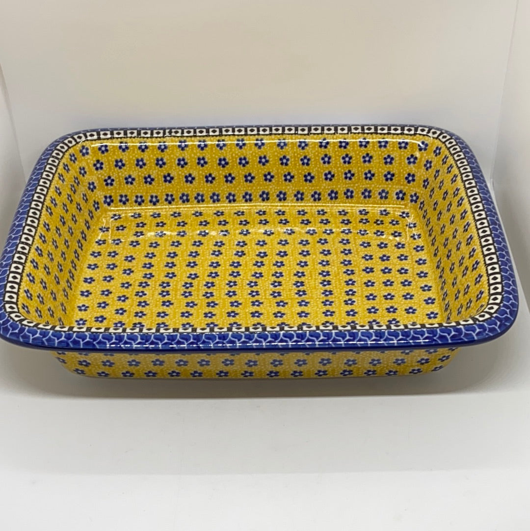 Baker ~ Rectangular w/Rim ~ Lasagna ~ 11.25 x 13.75 inch ~ 0859X -T3*