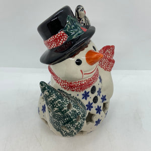 A130 Small Snowman - D33