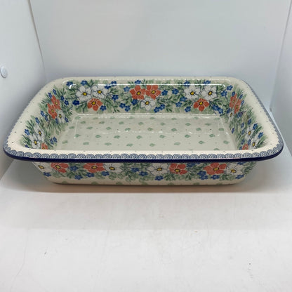 Baker ~ Rectangular w/Rim ~ Lasagna ~ 11.25 x 13.75 inch ~ U4782 ~ U3*