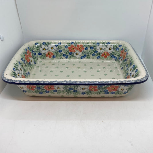 Baker ~ Rectangular w/Rim ~ Lasagna ~ 11.25 x 13.75 inch ~ U4782 ~ U3*