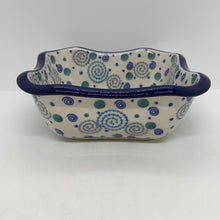 Load image into Gallery viewer, Square Bowl ~ Scalloped Edge ~ 6.5  inch ~ 2371X